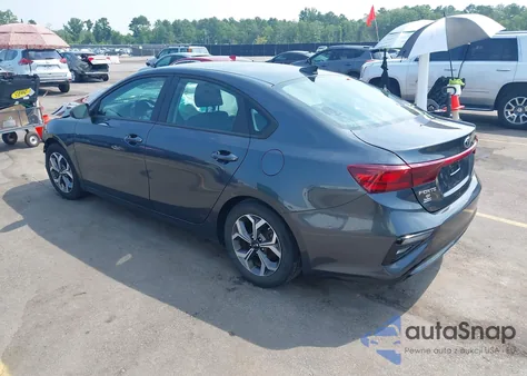 2019 Kia Forte Fe/Lx/Lxs z USA, uszkodzony, nr VIN 3KPF24AD4KE113229